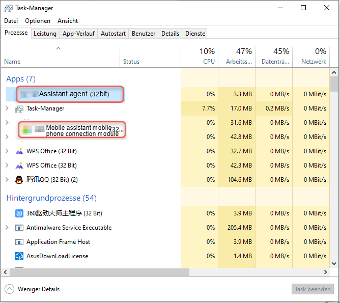 USB-Debugging ist aktiviert und es kann immer noch keine Verbindung hergestellt werden