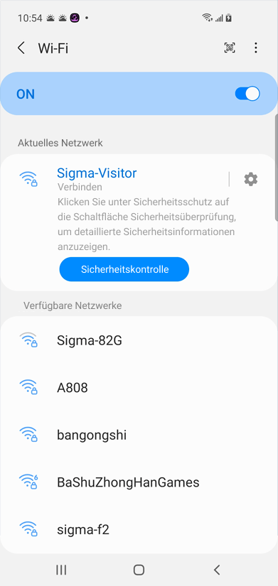 So verbinden Sie Ihr Telefon über WLAN oder Hotspot