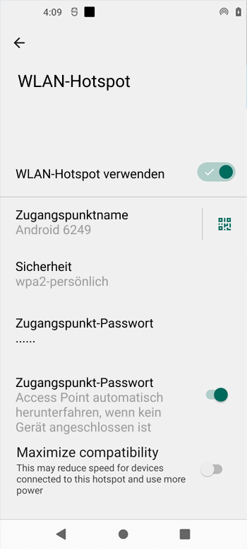 So verbinden Sie Ihr Telefon über WLAN oder Hotspot