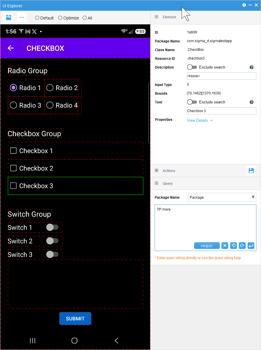 Total Control UI-Explorer