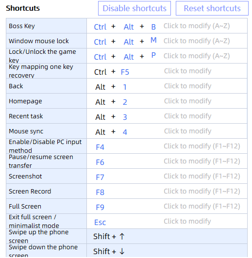 How to set hotkey in tc games  tc games #minecrat #tcgames 