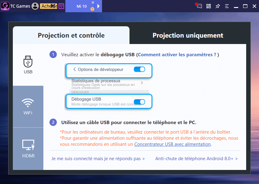 Jeux TC