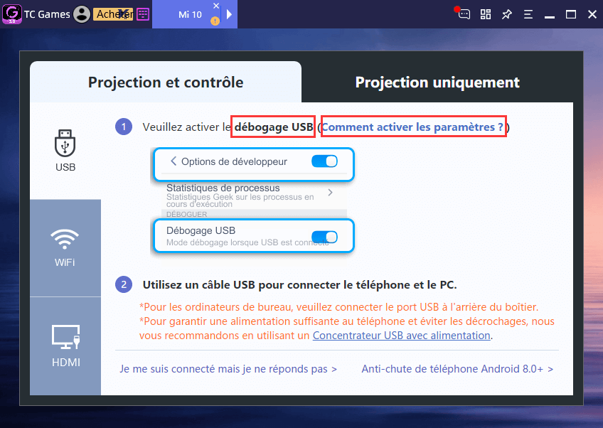Jeux TC