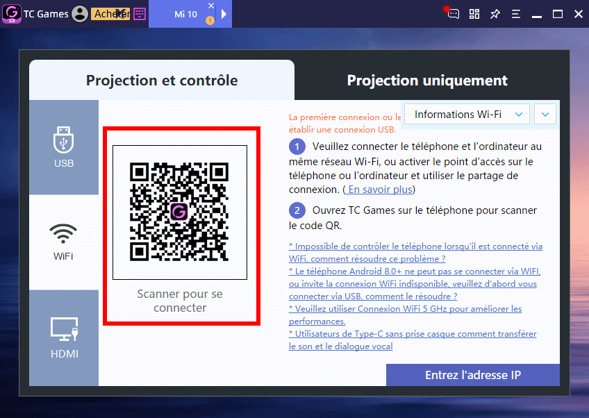 Jeux TC