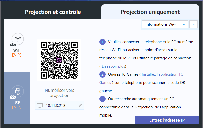 Jeux TC