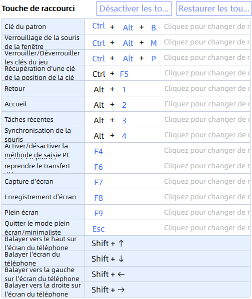 Jeux TC