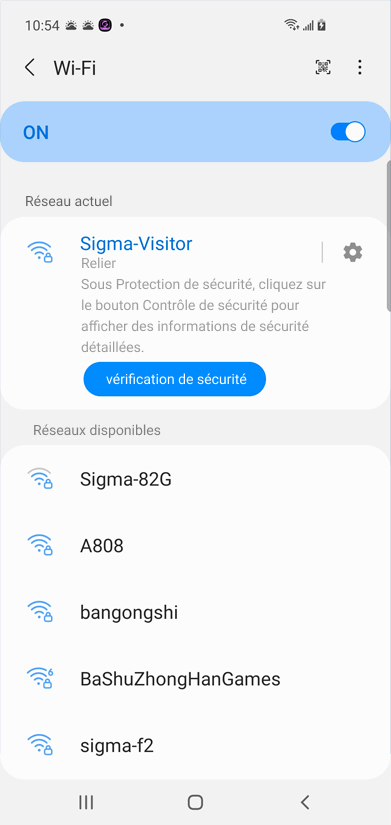 Comment connecter votre téléphone par WIFI ou hotspot