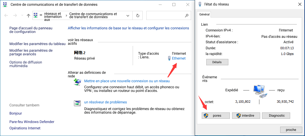 Comment connecter votre téléphone par WIFI ou hotspot