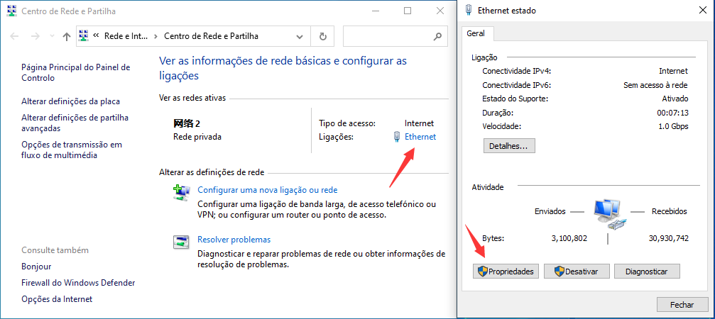 Como conectar seu telefone por WIFI ou hotspot