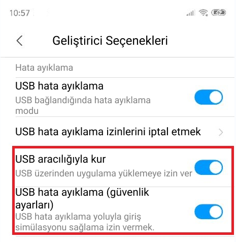 Xiaomi ve Red Rice serisi telefonlarda APK'nın tekrarlı yüklemesi neden başarısız oluyor?