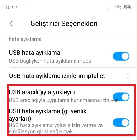 Xiaomi ve ViVo serisi telefonlarda ekran görüntüleniyor ama kontrol edilemiyor mu?