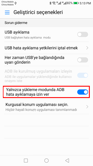 Android 8.0 veya üzeri Huawei telefonlar WiFi ile bağlanabilir mi?