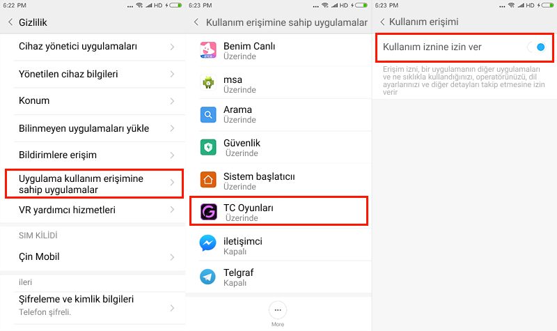Xiaomi Max telefon bağlanamıyor