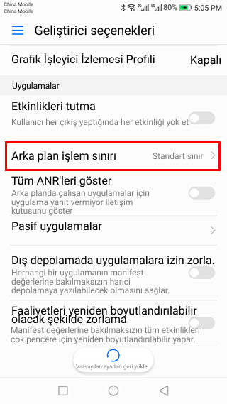 Android 8.0 veya üzeri Huawei telefonlar WiFi ile bağlanabilir mi?