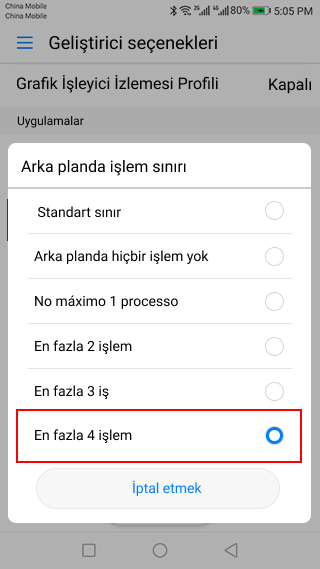 Android 8.0 veya üzeri Huawei telefonlar WiFi ile bağlanabilir mi?