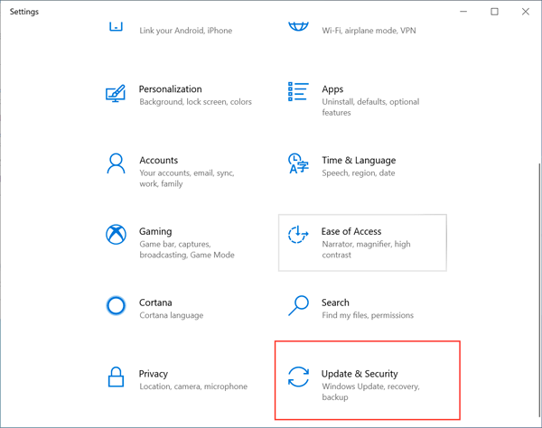 Win10'da sürücü zorunlu imzalarını devre dışı bırakma