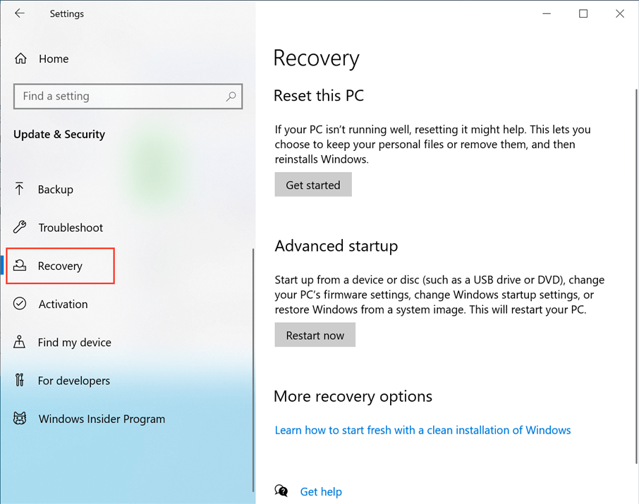 Win10'da sürücü zorunlu imzalarını devre dışı bırakma