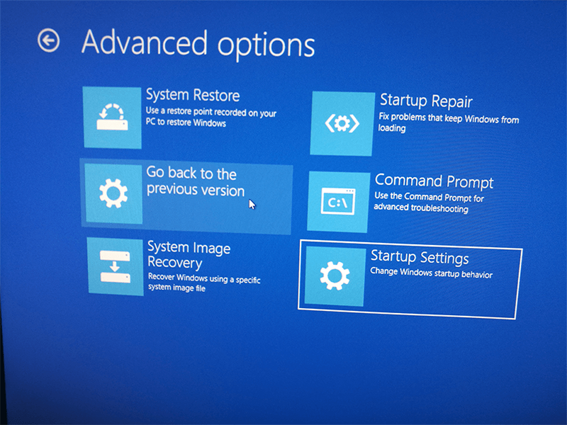Win10'da sürücü zorunlu imzalarını devre dışı bırakma