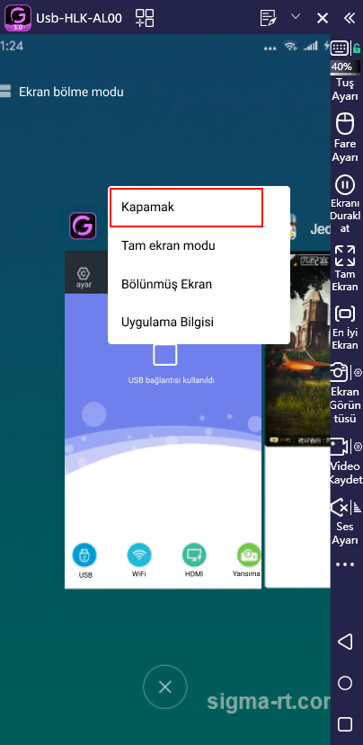 Uygulama nasıl kilitlenir?