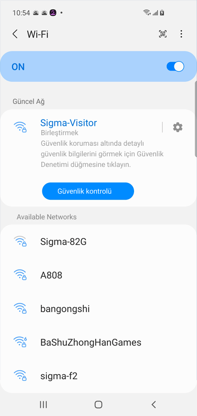 Telefonunuzu WiFi veya hotspot ile nasıl bağlarsınız