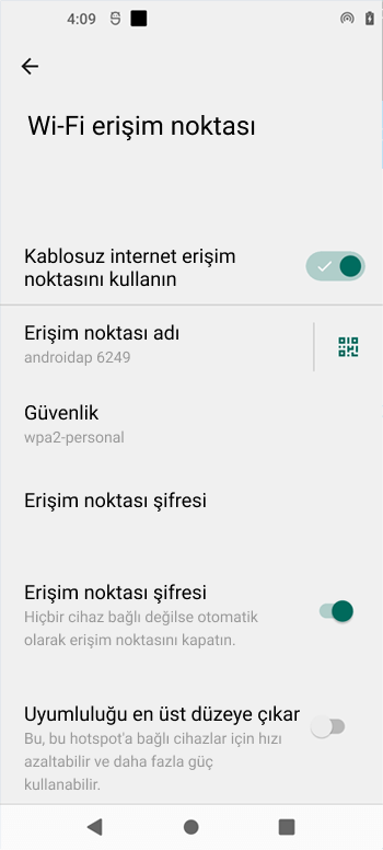 Telefonunuzu WiFi veya hotspot ile nasıl bağlarsınız