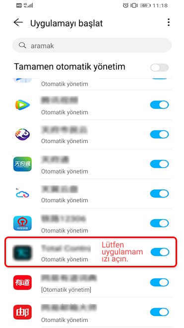 Android 8.0 veya üzeri Huawei telefonlar WiFi ile bağlanabilir mi?